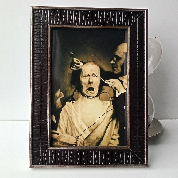 Insane Asylum Halloween Gothic Dark Creepy Science Medical History Oddity Goth - Picture 4 of 6